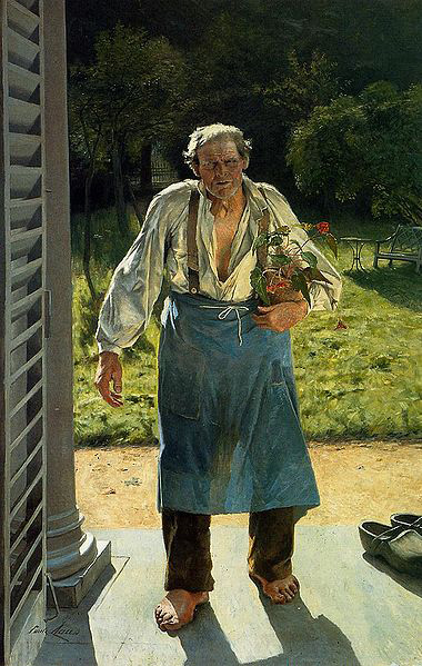 The Old Gardener